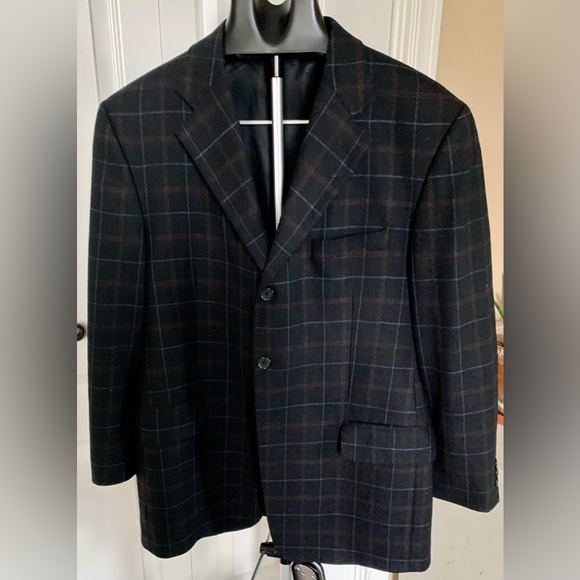 Arnold Brant Cashmere Jacket Eclectic Grand Pa… - Picture 1 of 12